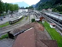 インターラーケン・オスト駅