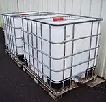 パレットタンク(中間バルクコンテナ)