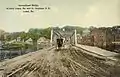 国境橋、1913年
