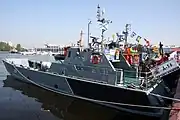 D-56。サンクトペテルブルク開催のIMDS 2011にて。