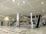6号館1階通路