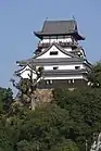 犬山城天守（東面）（2011年（平成23年）11月）
