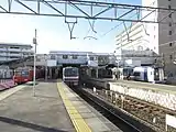 駅構内（2018年12月）
