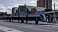 クィーン駅に停まるフレキシーフリーダム
