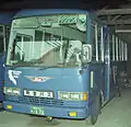 同じく運行されていたバス