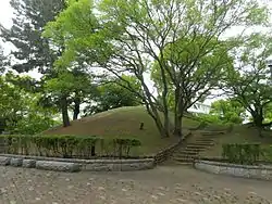 一本松古墳（2016年5月）