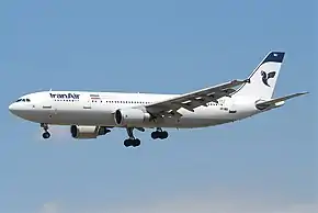 イラン航空のエアバスA300-600