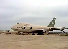 放置されたボーイング747‐SP