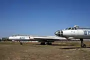 イラク空軍のTu-16　アル・アサード航空基地での撮影