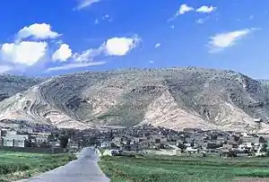 エルコシュの風景