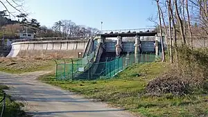 入川補助調整池