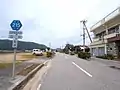 県道215号白浜起点