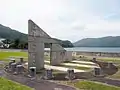 子午線モニュメント（白浜）