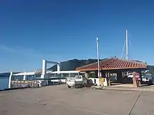 白浜港浮桟橋