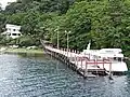 菖蒲ヶ浜の桟橋