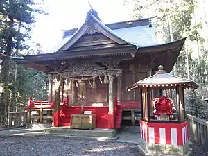入谷八幡神社