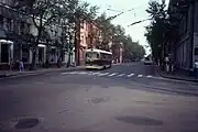 ソビエト連邦(現:ロシア連邦):イルクーツク(1982年撮影)(イルクーツク市電)