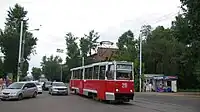 イルクーツク（イルクーツク市電）