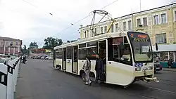 71-619KT（イルクーツク）（イルクーツク市電）