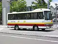 代替バスの車両（大口市当時）