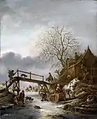 冬の風景 (1640s)