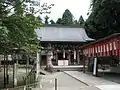 旧拝殿（非現存）