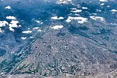 胆沢扇状地(大型扇状地)