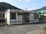 旧駅入口(2006年12月)