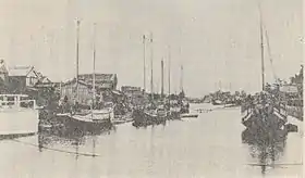 1935年(昭和10年)の大湊
