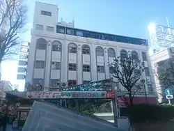 4階に星羊社が入居するイセビル