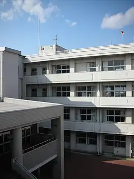 伊勢崎高等学校校舎