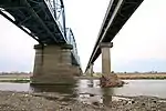 上武大橋と側道橋