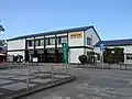 共同使用駅の例（伊勢市駅）