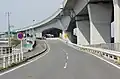 愛知県道103号境政成新田蟹江線（弥富木曽岬IC付近）