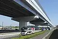 愛知県道56号名古屋岡崎線（刈谷PA付近）
