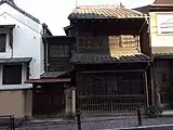 南側の外観（2015年11月撮影）