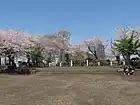 伊勢山公園 戦没者慰霊碑 2014年4月7日撮影