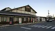 石部駅コミュニティハウス(2006年12月)