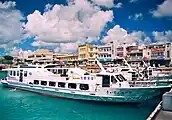 旧離島桟橋（2003年）