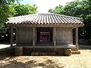 権現堂拝殿