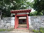 権現堂表門