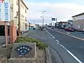 栗東市綣の石原高架橋