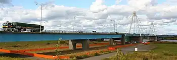 石狩河口橋(2009年9月)
