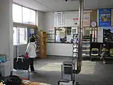 待合室・窓口