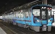 521系3次車(56番:臙脂系)