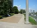 上段の通路