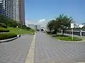 下段の通路