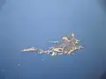 伊島を空撮