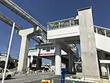 東口(2020年2月)