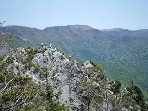 捨身嶽